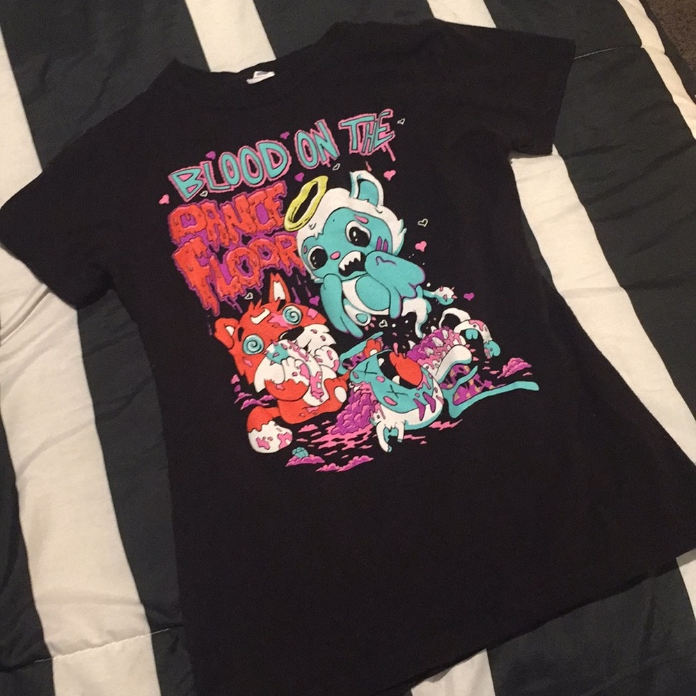 Blood On The Dance Floor Band Tee